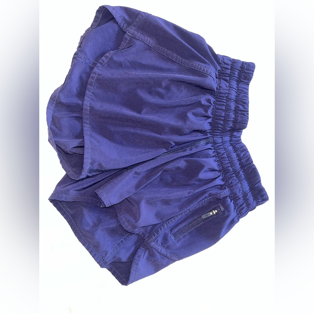 Lululemon Athletica Navy Blue Shorts
